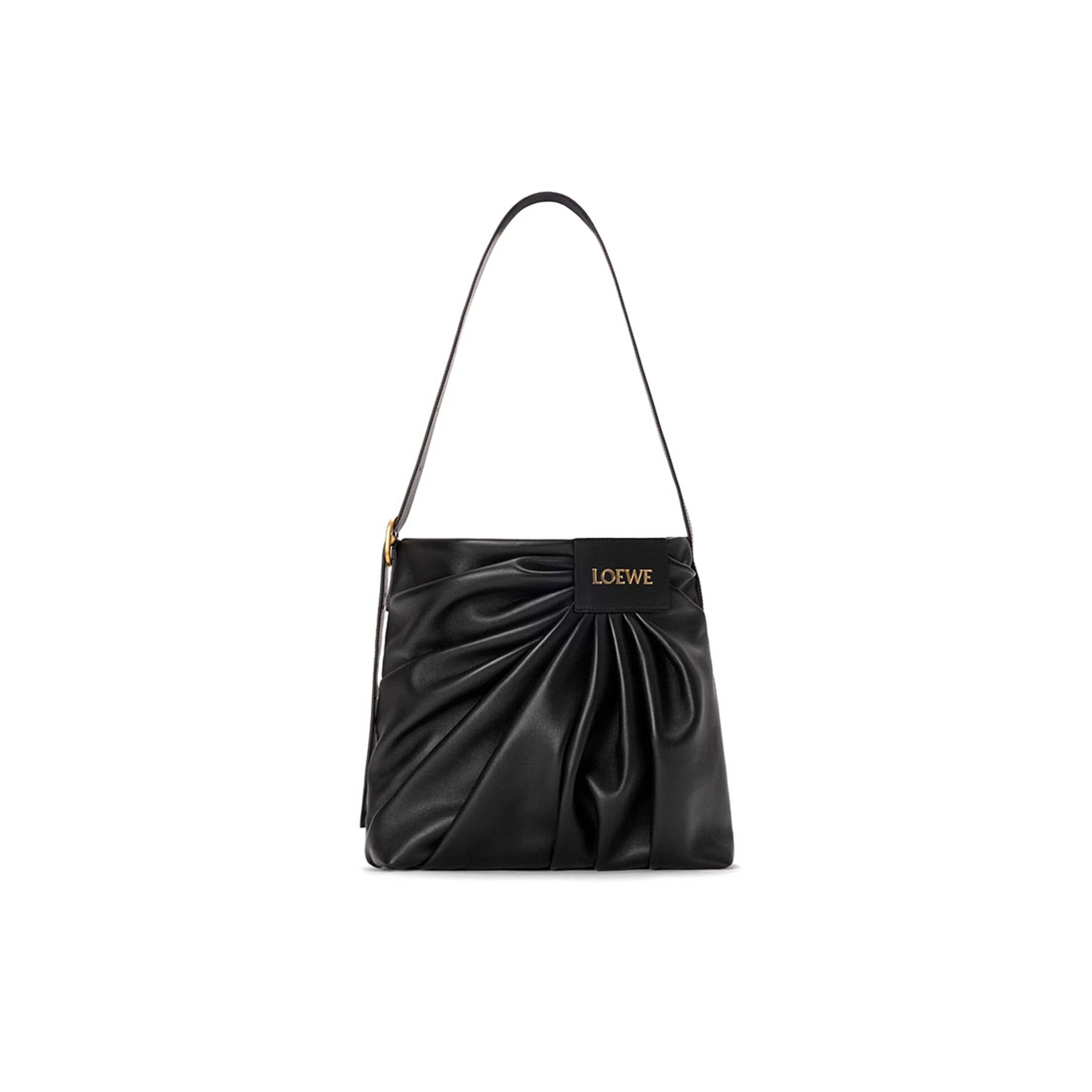 LOEWE DRAPED TOTE IN MELLOW NAPPA LAMBSKIN ADHBDPTX01-1100 (30*29*13cm) LOEWE DRAPED TOTE IN MELLOW NAPPA LAMBSKIN ADHBDPTX01-1100 (30*29*13cm)